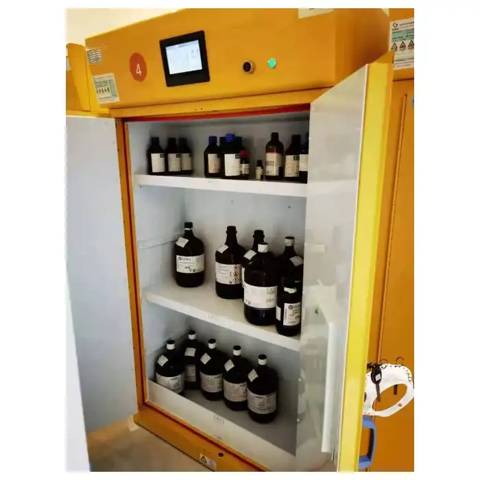 What Safety Features Should You Look for in an Acids Storage Filtered Storage Cabinet?